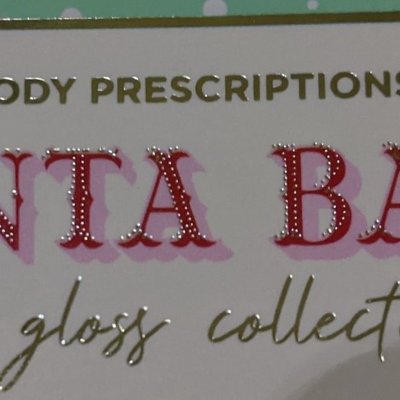 Body Prescriptions Santa Baby Lip Gloss Collection - Picture 4 of 4